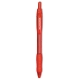 Profile Ballpoint Pen, Retractable, Bold 1.4 mm, Red Ink, Red Barrel, Dozen