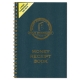 Money Receipt Book, Two-Part Carbonless, 7 x 2.75, 4/Page, 300 Forms