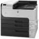 HP LaserJet Enterprise 700 M712xh Mono Laser Printer (40 ppm) (512 MB) (11" x 17") (1200 x 1200 dpi) (Max Duty Cycle 100 000 Pages) (Duplex) (USB) (Ethernet) (1 100 Sheet Input) (Heavy Weight Item)