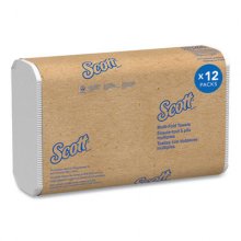 Multi-Fold Towels, Absorbency Pockets, 9.2 x 9.4, White, 250 Sheets/Pack