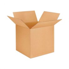 Brown Corrugated Fixed-Depth Shipping Boxes, Regular Slotted Container (RSC), 18 x 12 x 6, Brown Kraft, 25/Bundle