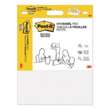 Vertical-Orientation Self-Stick Easel Pads, Unruled, 20 White 15 x 18 Sheets, 2/Pack