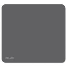 Accutrack Slimline Mouse Pad, 8.75 x 8, Graphite
