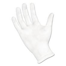 General Purpose Vinyl Gloves, Powder/Latex-Free, 2 3/5 mil, Small, Clear, 100/Box
