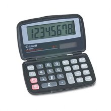 LS555H Handheld Foldable Pocket Calculator, 8-Digit LCD