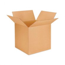 Brown Corrugated Fixed-Depth Shipping Boxes, Regular Slotted Container (RSC), 16 x 12 x 9, Brown Kraft, 25/Bundle