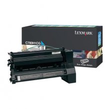 Lexmark C780 C782 X782e High Yield Cyan Return Program Toner Cartridge (10 000 Yield)
