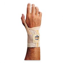 ProFlex 4000 Single Strap Wrist Support, X-Large, Fits Right Hand, Tan, Ships in 1-3 Business Days