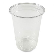 Clear Plastic Cold Cups, 10 oz, PET, 1,000/Carton
