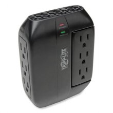 Protect It! Surge Protector, 6 Rotatable Outlets, Direct-Plug In, 1500 Joules