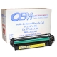 Compatible HP 504A Color LJ CM3530 MFP/ CP3525 Yellow Original LaserJet Toner Cartridge (7,000 Yield)