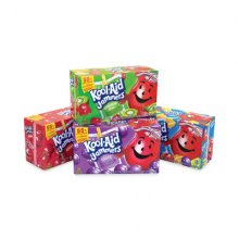 Jammers Juice Pouch Variety Pack, 6 oz Pouch, 40/Pack, Delivered in 1-4 Business Days