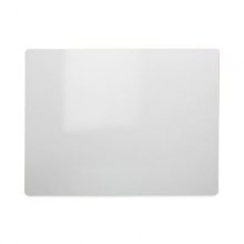 Dry Erase Board, 12 x 9.5,White, 12/Pack