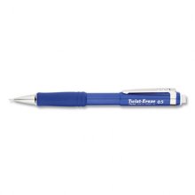 Twist-Erase III Mechanical Pencil, 0.5 mm, HB (#2.5), Black Lead, Blue Barrel