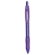 Profile Ballpoint Pen, Retractable, Bold 1.4 mm, Purple Ink, Purple Barrel, Dozen