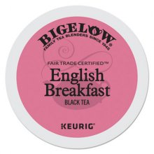 English Breakfast Tea K-Cups, 24/Box, 4 Box/Carton