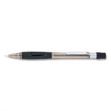Quicker Clicker Mechanical Pencil, 0.5 mm, HB (#2.5), Black Lead, Transparent Smoke Barrel