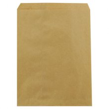 Kraft Paper Bags, 8.5" x 11", Brown, 2,000/Carton