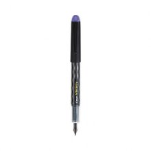 Varsity Fountain Pen, Medium 1 mm, Purple Ink, Gray Pattern Wrap