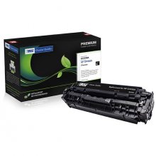 MSE Remanufactured Black Toner Cartridge for Color LJ CM2320 MFP CP2025 LBP-7200 7660 MF8350 8380 8580 (Alternative for HP CC530A 304A Canon 2662B001AA CRG-118K) (3 500 Yield)