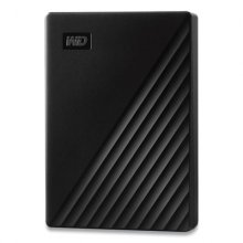 MY PASSPORT External Hard Drive, 5 TB, USB 3.2, Black
