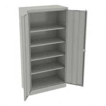 72" High Standard Cabinet (Assembled), 36 x 18 x 72, Light Gray