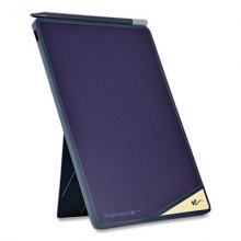 VersaBoard Reusable Writing Tablet, 8.5" LCD Touchscreen, 5.5" x 7.25", Slate Blue/Black
