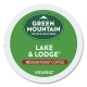 Lake and Lodge Coffee K-Cups, Medium Roast, 24/Box