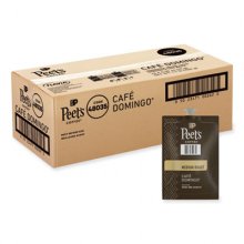 FLAVIA Ground Coffee Freshpacks, Caf Domingo Blend, 0.35 oz Freshpack, 76/Carton