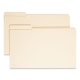 Reinforced Tab Manila File Folders, 1/3-Cut Tabs: Left Position, Legal Size, 0.75" Expansion, 11-pt Manila, 100/Box