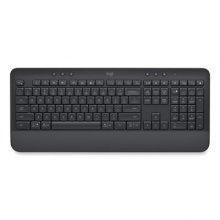 Signature K650 Wireless Comfort Keyboard, Graphite