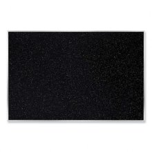 Satin Aluminum-Frame Recycled Rubber Bulletin Boards, 60.5 x 36.5, Confetti Surface, Ships in 7-10 Business Days