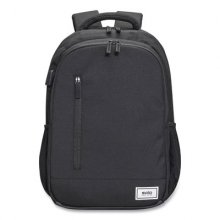 Re:Define Laptop Backpack, 15.6, 12.25 x 5.75 x 18.75, Black