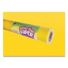 Better Than Paper Bulletin Board Roll, 4 ft x 12 ft, Yellow Gold