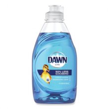 Liquid Dish Detergent, Dawn Original, 7.5 oz Bottle, 12/Carton