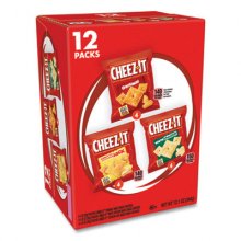 Baked Snack Crackers Variety Pack, Assorted Flavors, (8) 0.75 oz/ (37) 1.5 oz Bags, Delivered in 1-4 Business Days