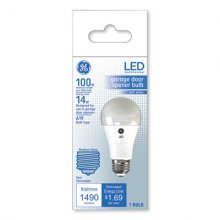 LED Soft White A19 Garage Door Opener Bulb, 14 W
