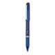 EnerGel NV Gel Pen, Stick, Fine 0.5 mm Needle Tip, Blue Ink, Blue Barrel, Dozen