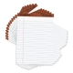"The Legal Pad" Ruled Perforated Pads, Wide/Legal Rule, 50 White 8.5 x 11.75 Sheets, Dozen