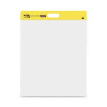 Self-Stick Wall Pad, Unruled, 20 White 20 x 23 Sheets, 4/Carton