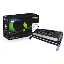 MSE Remanufactured Black Toner Cartridge for Color LJ 5500 5550 (Alternative for HP C9730A 645A) (13 000 Yield)