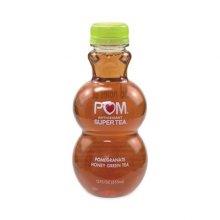 Antioxidant Super Tea, Pomegranate Honey Green Tea, 12 oz Bottles, 6/Pack, Delivered in 1-4 Business Days