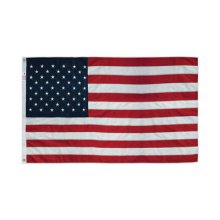 All-Weather Outdoor U.S. Flag, Heavyweight Nylon, 3 ft x 5 ft