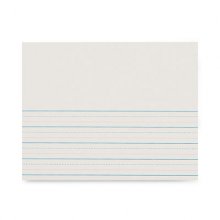 Multi-Program Picture Story Paper, 30 lb Bond Weight, 5/8" Long Rule, One-Sided, 8.5 x 11, 500/Pack