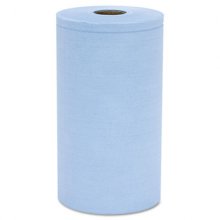 Prism Scrim Reinforced Wipers, 4-Ply, 9.75" x 275 ft, Blue, 6 Rolls/Carton