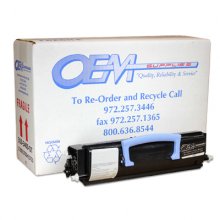 Compatible 3330DN High Yield Use and Return Toner (OEM# 330-5207) (14 000 Yield)