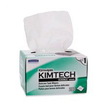 Kimwipes, Delicate Task Wipers, 1-Ply, 4.4 x 8.4, 286/Box