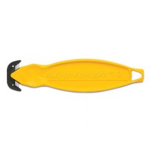 Safety Cutter, 5.75" Handle, Yellow, 10/Pack