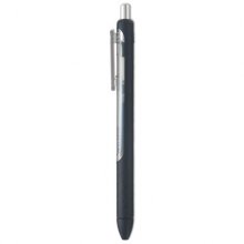 InkJoy Gel Pen, Retractable, Micro 0.5 mm, Black Ink, Black Barrel, Dozen