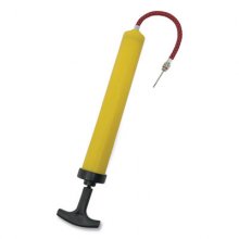 Hand Pump, 12", Plastic, Yellow/Black